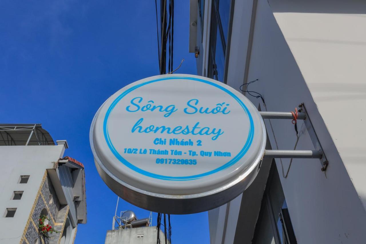 Sông Suối homestay 2 Quy Nhơn Extérieur photo