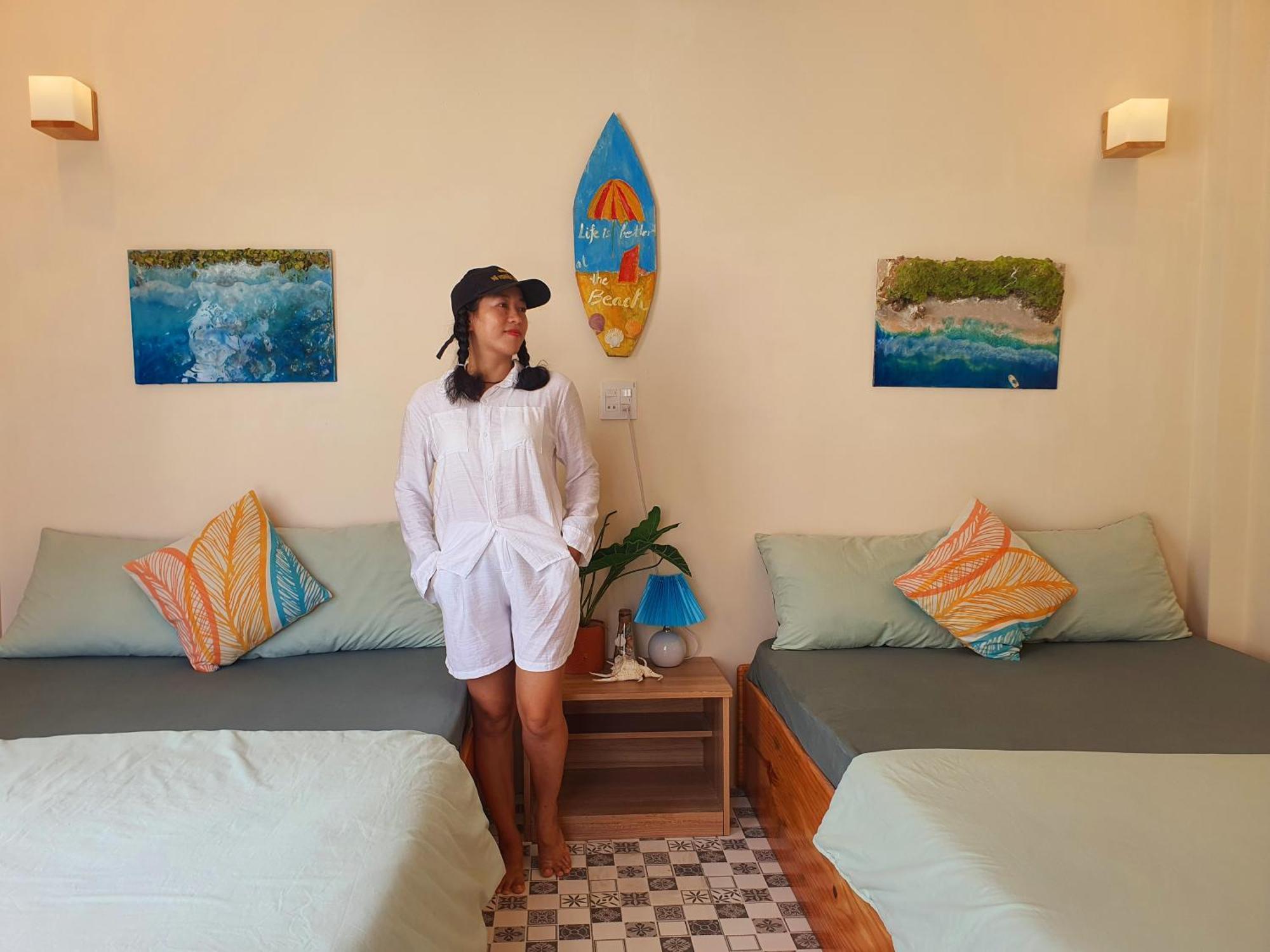 Sông Suối homestay 2 Quy Nhơn Extérieur photo